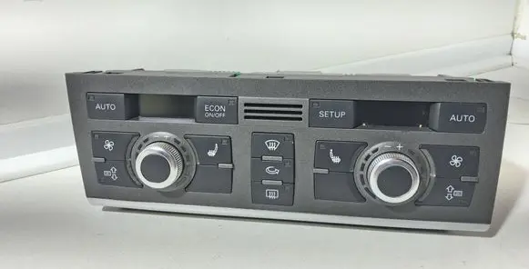 Audi A6 S6 C6 4F Climate control unit 4F1820043S 5HB00883306 4F0910043