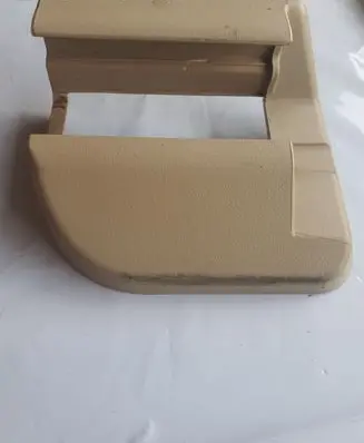Mercedes-Benz GL X164 Front passenger seat rail trim A1649194420