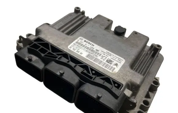 Peugeot Partner Engine control unit/module 9666729580 9676830080 0281017600