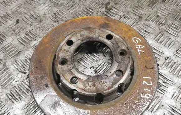 Peugeot 2008 II Rear brake disc