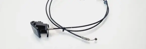 Mazda 3 I Engine bonnet/hood lock release cable 