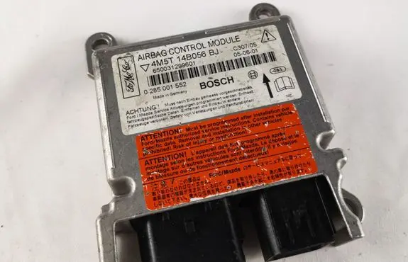 Ford Focus Airbag control unit/module 4M5T14B056BJ 0285001552 650031299601