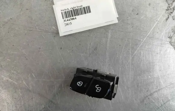 Volvo XC90 Central locking switch button 31443864 31376455