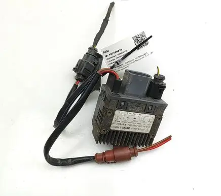 Porsche Cayman 981 Fan control module 99761843603 898082000
