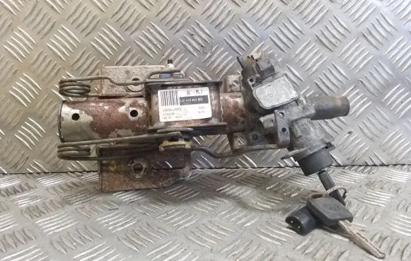 Volkswagen Golf IV Steering wheel axle 1J2419501BQ