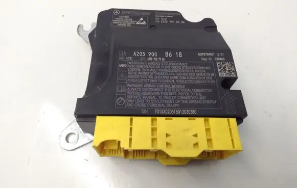 Mercedes-Benz C W205 Airbag control unit/module A2059008618
