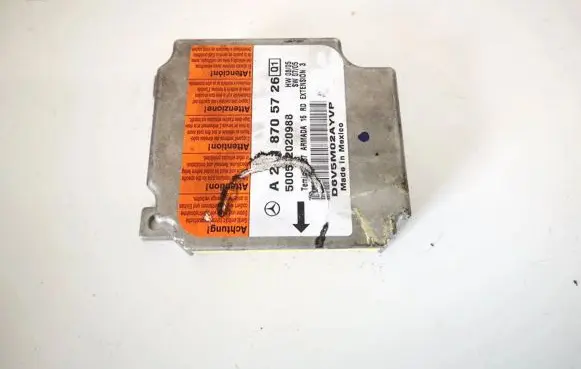 Mercedes-Benz CLS C219 Airbag control unit/module a2118705726
