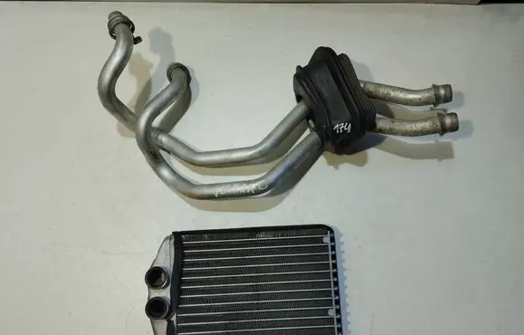 Heater blower radiator