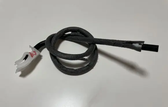BMW 4 F32 F33 Rear door cable line 7281604