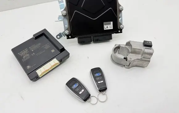 Subaru Forester SL Engine ECU kit and lock set