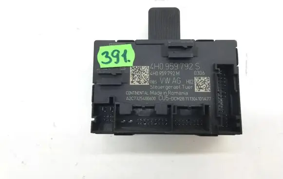 Volkswagen Touareg II Door control unit/module 4H0959792S 4H0959792M A2C7325400600