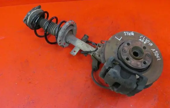 Renault Clio III Front wheel hub spindle knuckle CLIOIIIZWROTNIL