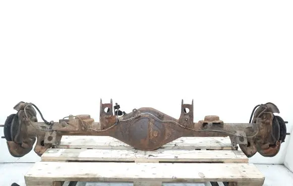 Toyota Land Cruiser (J120) Rear axle beam with reductor 
