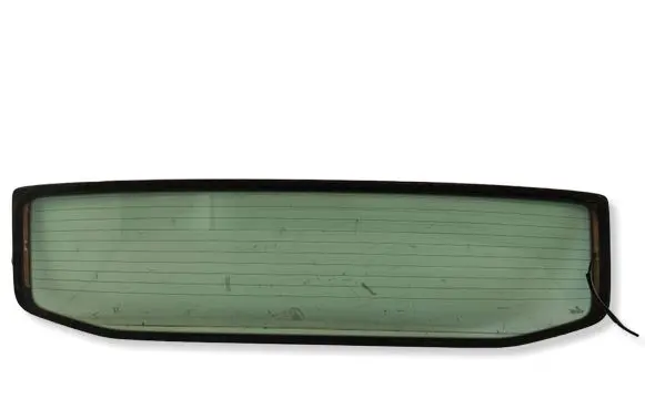 Volkswagen Transporter - Caravelle T5 Rear windscreen/windshield window 7J0845503C 43R001057 DOT27M23100AS2