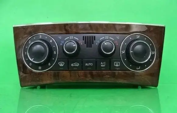 Mercedes-Benz C W203 Climate control unit A2038303585 F011500040