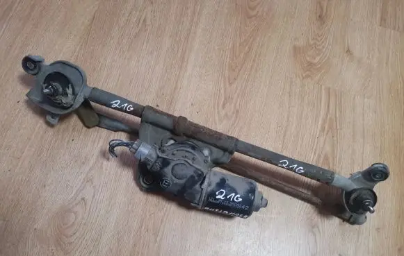 Mitsubishi Outlander Front wiper linkage and motor 1592007160