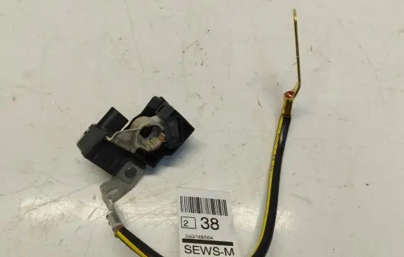 Nissan Qashqai J12 Negative earth cable (battery) 240806um0a