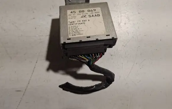 Saab 9000 CS Other control units/modules 4588869 B3G00045 EM433S