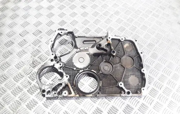 Volkswagen Touareg I Timing chain cover 070109211A