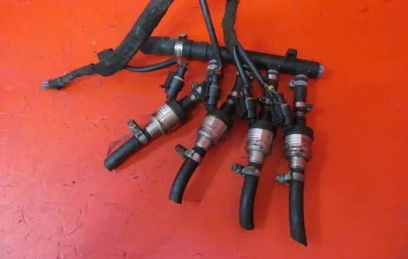 Volvo S40, V40 LP gas injectors set H2001 67R010213 110R00468602C