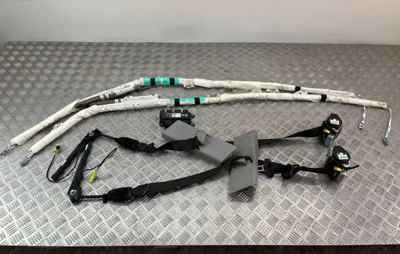 Opel Zafira C Airbag set 13589689
