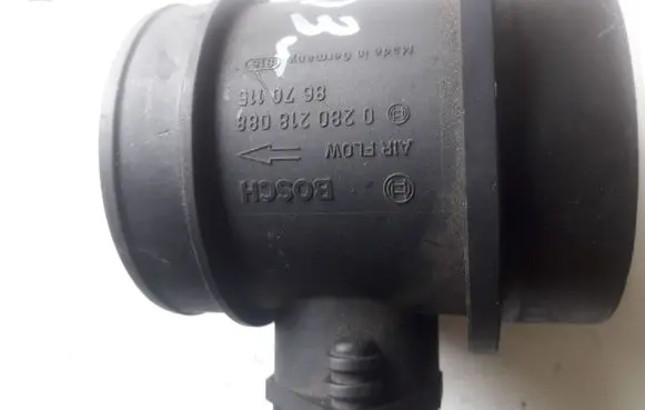 Volvo S80 Mass air flow meter 0280218088