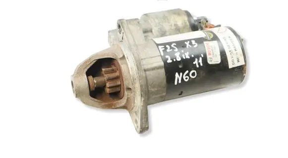 BMW X3 F25 Starter motor 7610343 0001107527 2354701
