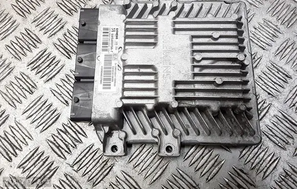 Peugeot 607 Engine control unit/module 9658198080 9648237680