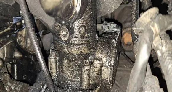 Mercedes-Benz E W211 Throttle valve A6460900970