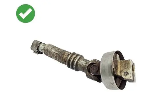 Mercedes-Benz CLS C219 Steering column universal joint A2034620478 05057616AC 20993940