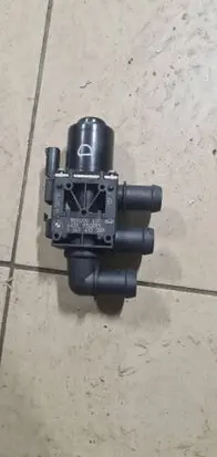 Coolant heater control valve