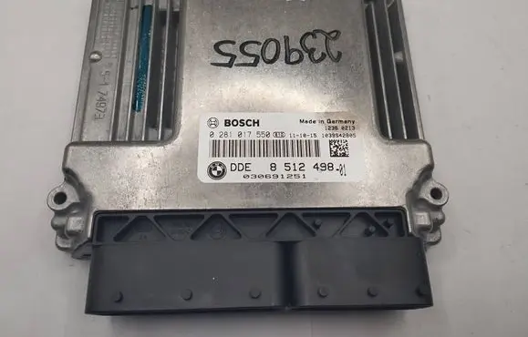 BMW X1 E84 Engine control unit/module 0281017550 8512498 030691251