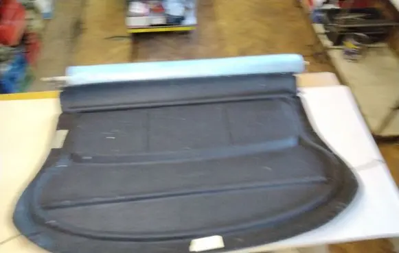 Nissan Sunny Parcel shelf