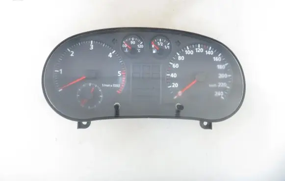 Audi A3 S3 8L Speedometer (instrument cluster) 8L0919860X