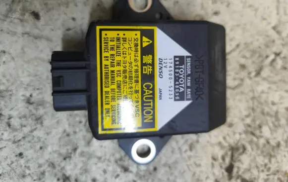 Toyota Prius (XW20) ESP acceleration yaw rate sensor 8918348010