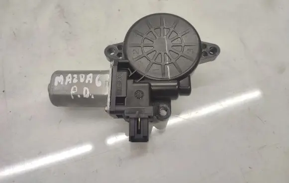 Front door window regulator motor