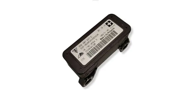 Porsche Macan (95B) ESP acceleration yaw rate sensor 95B907637E