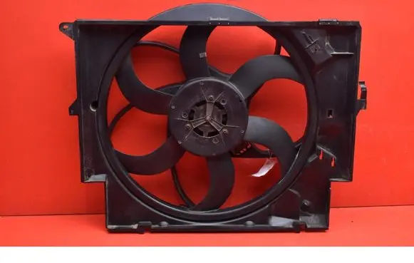 Electric radiator cooling fan