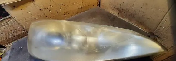 Peugeot 407 Headlight/headlamp 