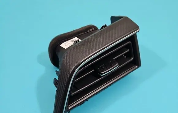 Dashboard air vent grill cover trim