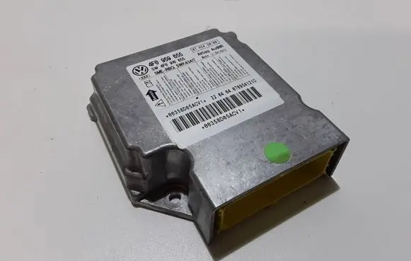 Audi A6 S6 C6 4F Airbag control unit/module 4F0959655 5WK43417 4F910655