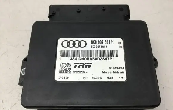 Audi A5 Sportback 8TA Hand brake control module 8K0907801H