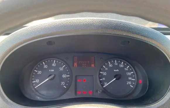 Renault Kangoo I Speedometer (instrument cluster)