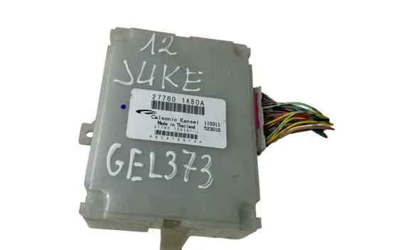 Nissan Juke I F15 Air conditioning/heating control unit 277601KB0A