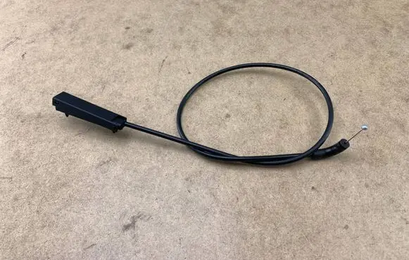 BMW 1 E81 E87 Engine bonnet/hood lock release cable 7060551 51237060551