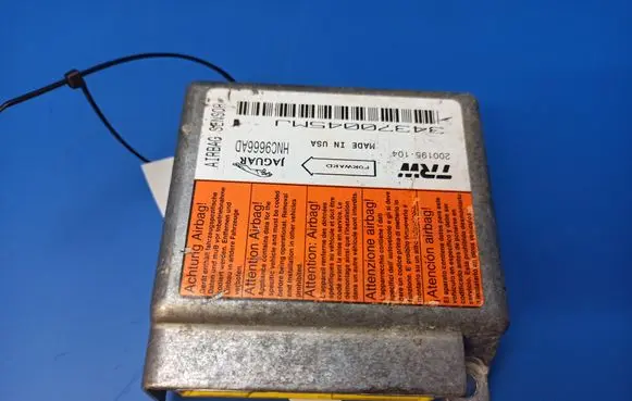 Jaguar XJ X308 Airbag control unit/module HNC9666AD 34370045MJ