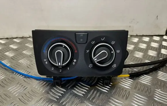 Citroen Jumper Climate control unit 168340200
