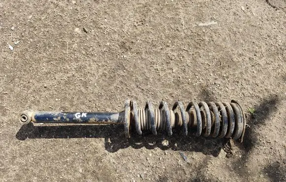 Volkswagen PASSAT B4 Rear shock absorber with coil spring