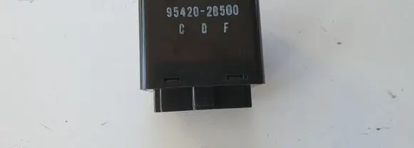 Hyundai Santa Fe Other control units/modules