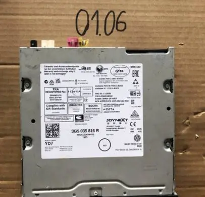 Volkswagen PASSAT B9 MMI control unit 3G5035816R
